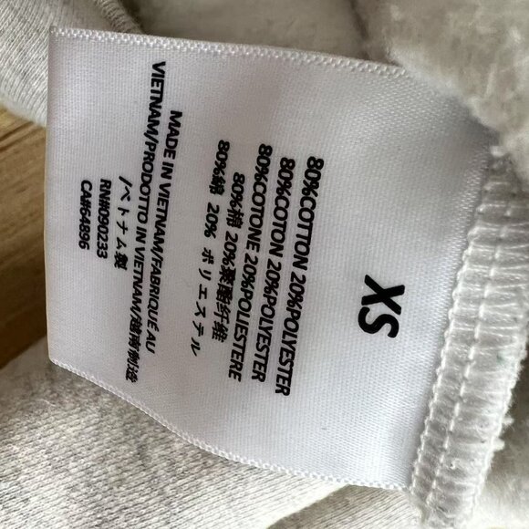 💘Fear of God Essentials Men's Casual Hoodie in Light Oatmeal (2022) - Picture 4 of 5